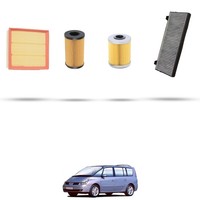 Hoffcar Set Service - 4 Filter FüR Renault Espace IV 2.0 DCI 127Kw Von 2006