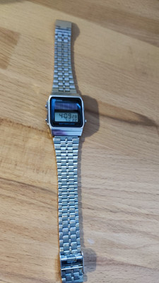 Casio AL-180 (2505) Solar Retro Watch made in Japan | eBay