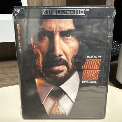 John Wick: Chapter 4 (4K Ultra HD, + Blu-ray, 2023) Brand New