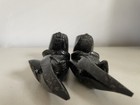 Two Handmade Cement Otter Figurines — photo 6