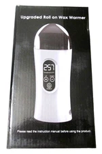 New Upgraded Roll On Cartridge Wax Warmer for Hair Removal - Electric Wax Heater