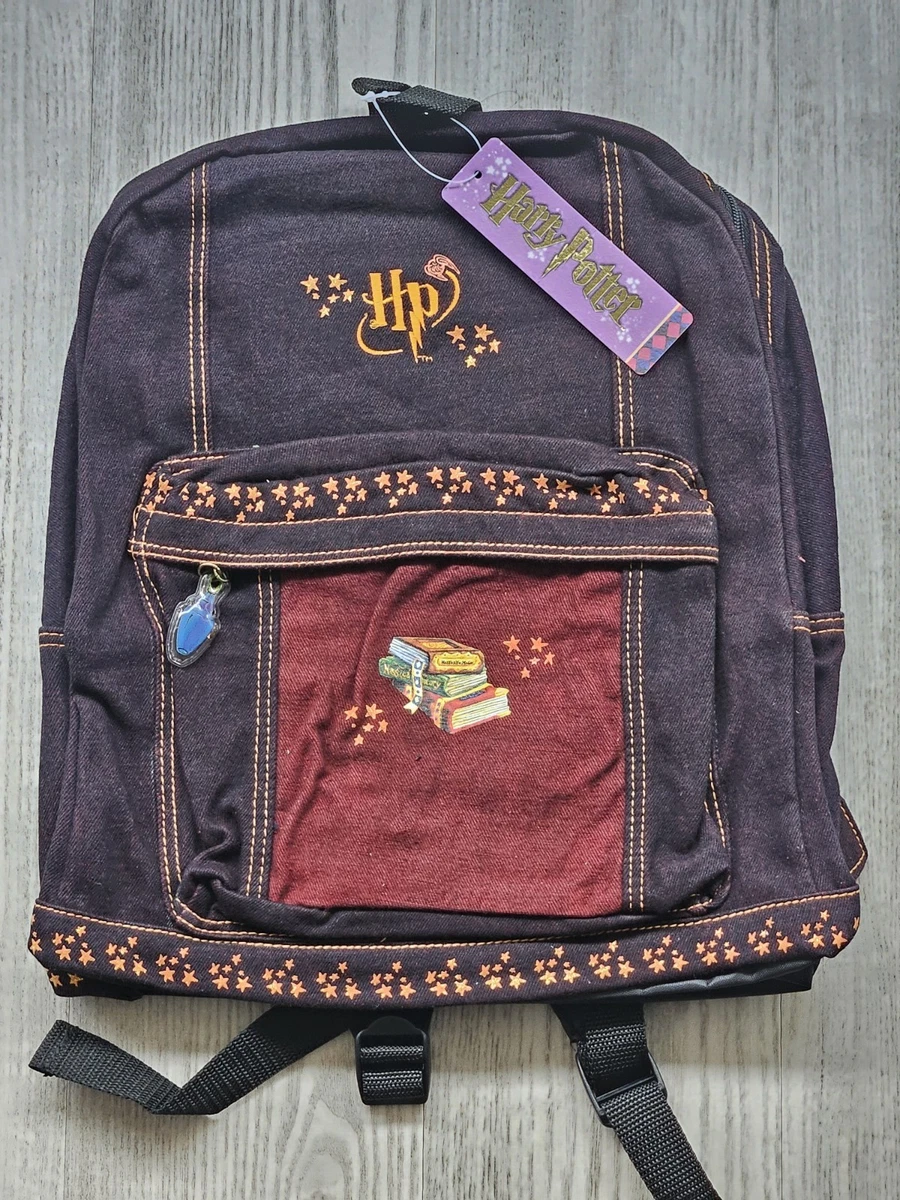 Warner Bros. Harry Potter Backpack with Shoulder Strap NWT Amazon.com: Loungefly Backpack Warner Brothers - Harry  main image 4