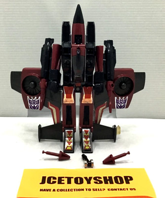 1985 VINTAGE TRANSFORMERS G1 THRUST COMPLETE MINT CONDITION