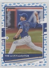 2020 Donruss Nickname Variation Baby Shark Jacob deGrom (The deGrominator) 1h0p