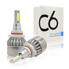 C6 H1 H3 Led Headlight Bulbs H7 LED Car Lights H4 LED 880 H11 HB3 9005 HB4 9006
