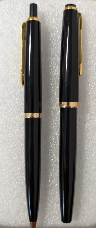 Reform Schreibset-Füller & Kugelschreiber in Leder Etui Vintage - Bild 4 von 4