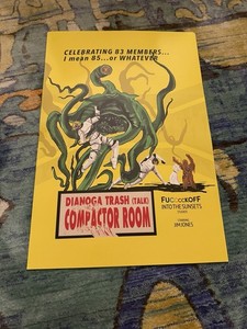 Dianoga Star Wars Poster & Conan Night at The Strand Theater.