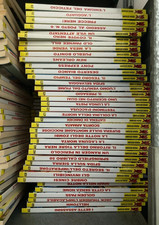 TEX NUOVA RISTAMPA DAL 2 AL 250  ED.  BONELLI 1996 NUMERI A SCELTA A TENDINA