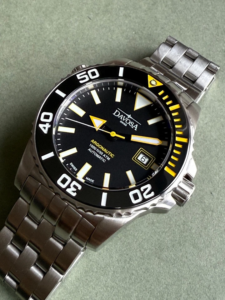 Davosa Argonautic Automatik, Ref. 161.498.70 - Bild 2 von 4