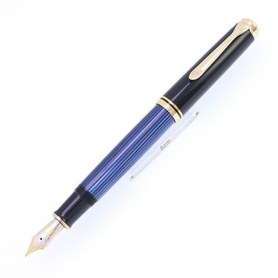Pelikan Fountain Pen Souverän M800 Blue Stripe M | eBay