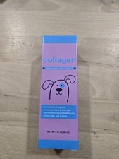 Skin and Coat Supplement for Dogs, Cats, Liquid Collagen for Dogs READ