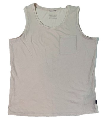 Patagonia Mainstay Tank Organic Cotton Women's Sz Med Color Cameo (peach)