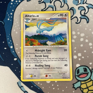 Altaria 18/127 Non Holo Rare Platinum Base Set Pokemon Card 2009 NM