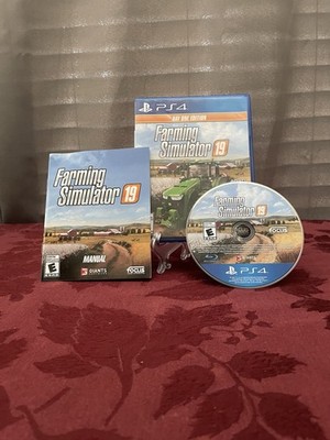 Farming Simulator 19 - Day One Edition - Sony PlayStation 4