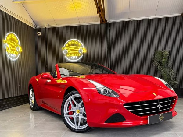 eBay - 2016 Ferrari California 3.8 V8 T C...