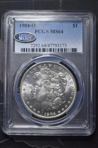 1904-O $1 Morgan Silver Dollar MS64 PCGS | Littleton Select