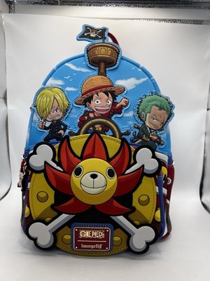 One Piece Thousand Sunny Ship Mini Backpack