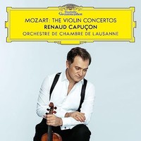 Renaud Capucon Orch - Mozart The Violin Concertos - Compact Disc Set - D99Z