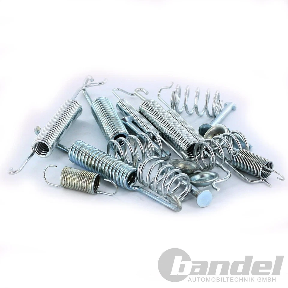 Mâchoires de Frein + Cylindre+Accessoire pour Audi 80 B4 VW Golf II (1G1) Passat - Photo 4/4