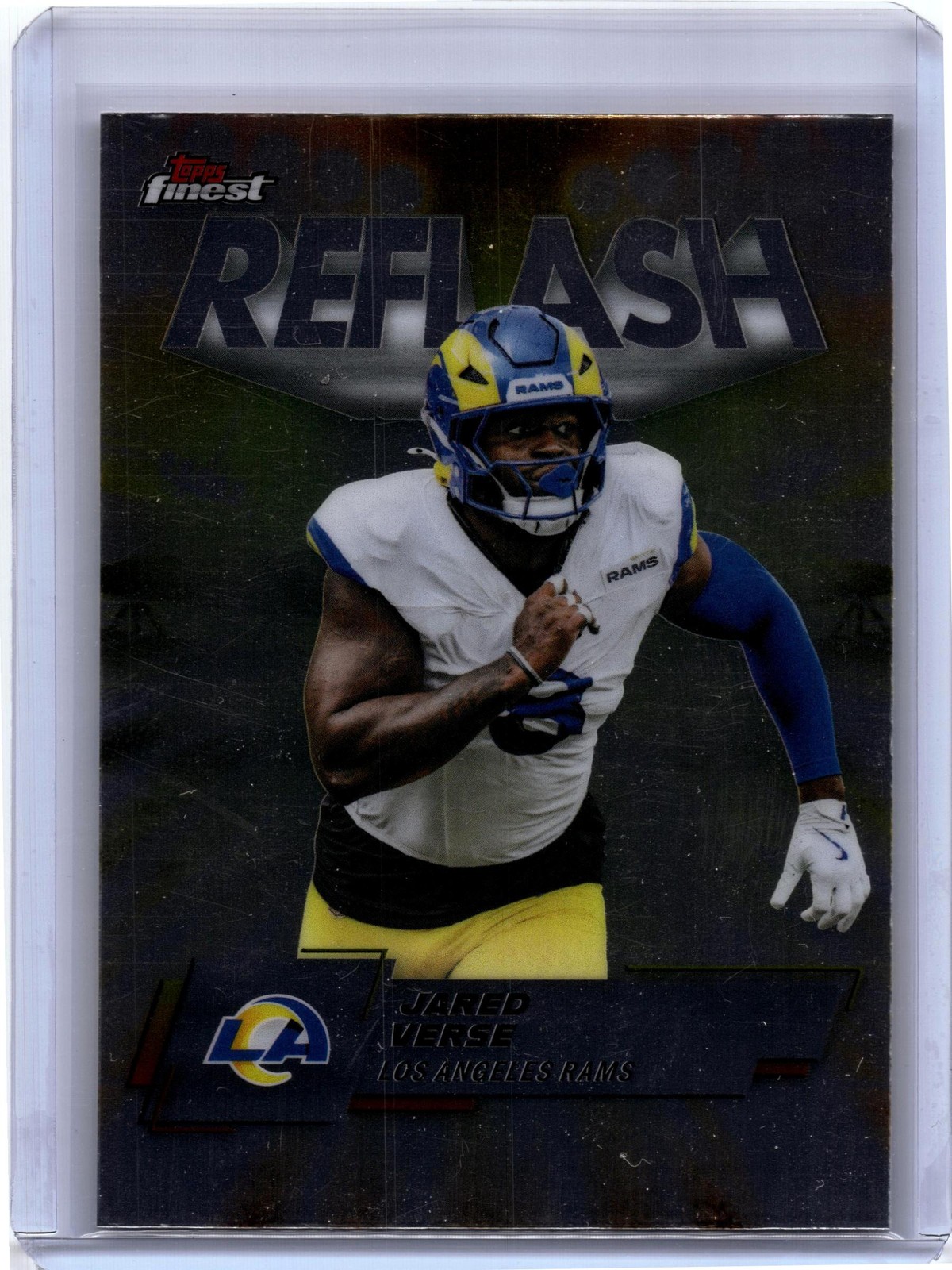 2025 Finest #RF-19 Jared Verse Reflash