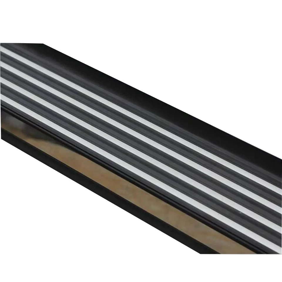 2 piezas pedales de peldaño lateral para estribo barra Nerf aptos para Subaru Solterra 2023-2026 Foto 3 de 4