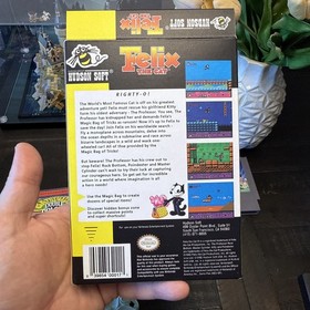 Felix the Cat (Nintendo Entertainment System, 1992) NES Read description ! 