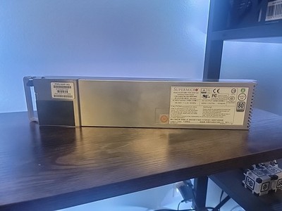 Supermicro PWS-920P-SQ 1U 920W 80 Plus Platinum Power Supply