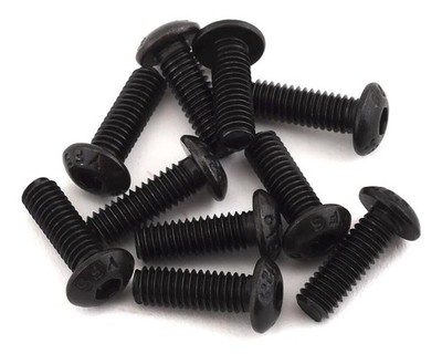 ProTek RC 4x12mm High Strength Rundkopfschrauben (10) / PTK-H-3303