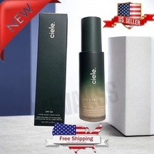 Ciele tint & protect SPF 50 Tinted Serum Fundation Exp 11/28 Shade 3 Light Tone.