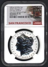 2025-S NGC PF70 ONE OUNCE .999 SILVER Morgan $ ~ Rev Proof ~ First Day Issue