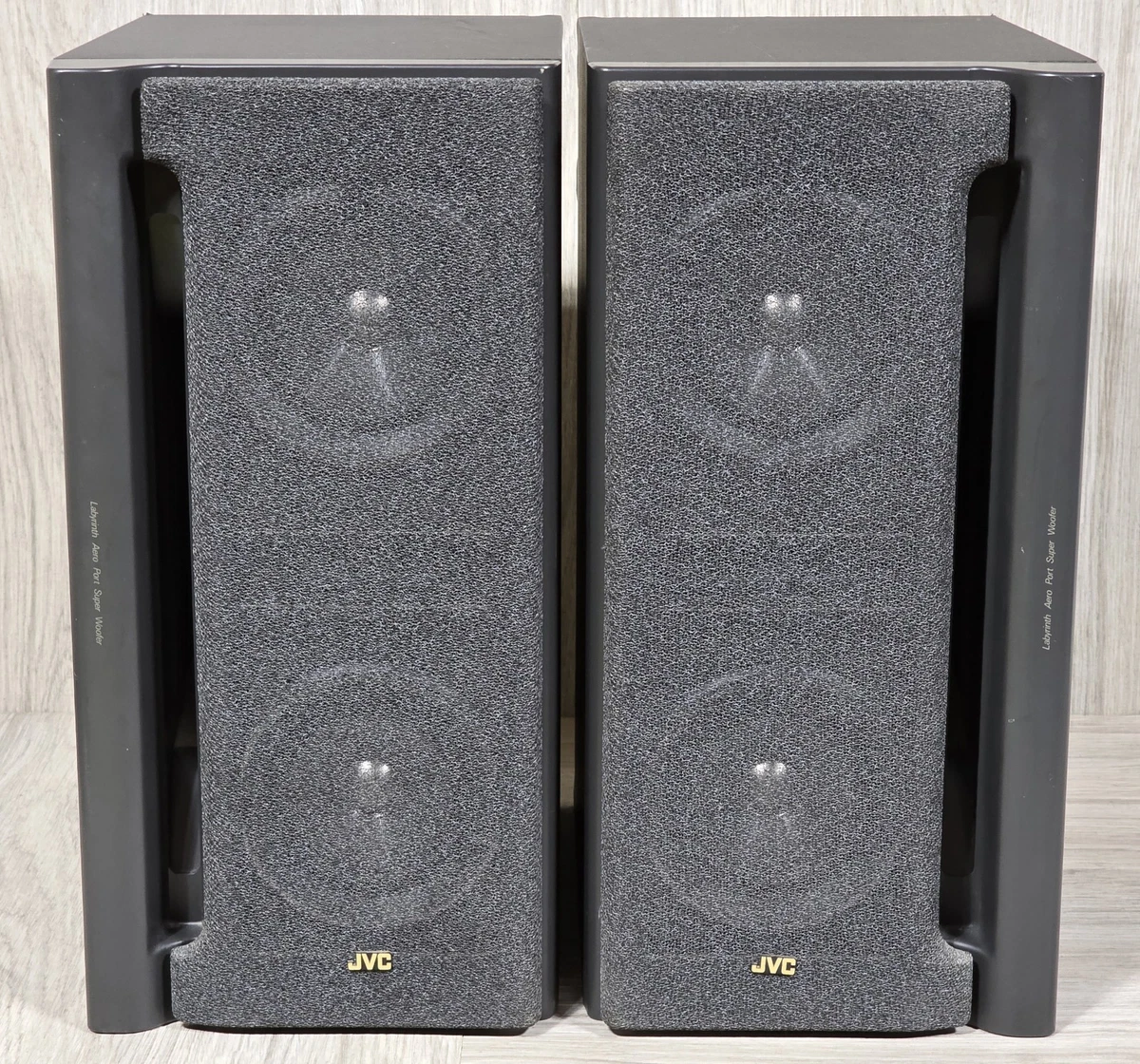 JVC Black 2.0 Channel Home Speakers & Subwoofers for sale | eBay