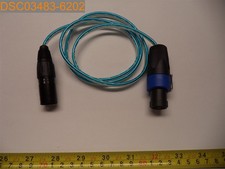 Gotor Speakon to XLR Adapter Speaker Cable - 1 Meter Long, X003Q3IF3D