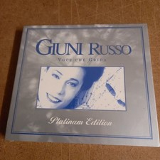 Giuni Russo CD Voce Che Grida NAR International – Sigillato nuovo 2004