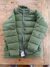 Mountain Hard Wear Down Coat Dehydra Med New