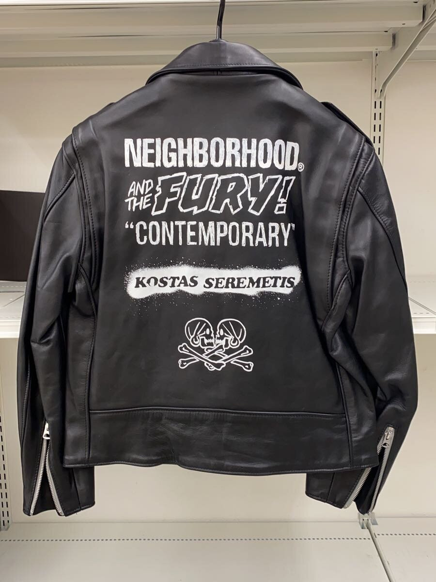 Schott × NEIGHBORHOOD Jacket black 36 Used | eBay Schott × NEIGHBORHOOD Jacket black 36 Used | eBay