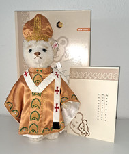 Steiff Teddybär Der Papst 992568 K/F Zertifikat limitiert 1500 Stück 29cm OVP