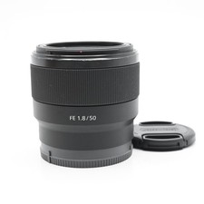 Sony FE 50mm f1.8 Lens E-Mount SEL50F18F #467