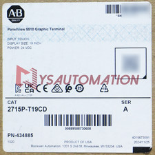 Branded New AB 2715P-T19CD Allen-Bradley 2715PT19CD Panelview 5510 Free Shipping