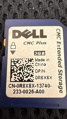 Dell R8X8X 2GB FlexAddressPlus CMC Extended Storage SD Card
