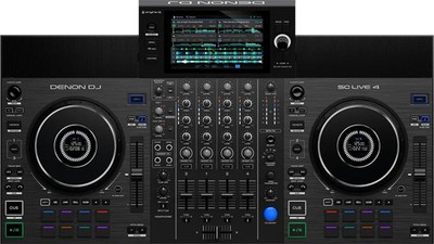 Denon DJ SC Live 4 Standalone DJ Controller - Black