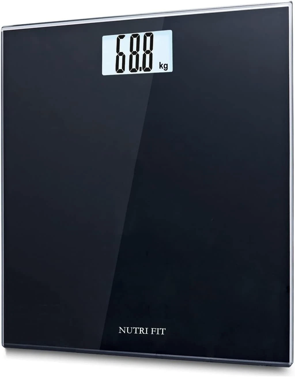 NUTRI FIT Digital Bathroom Scale Body Weight Scales 400 Standard