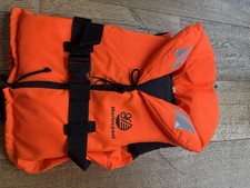 Marinepool Children's Orange Foam Life Jacket 10-20kg 100N. Excellent Condition