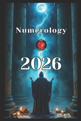 Numerology 2026 by Angeline Rubi Paperback Book