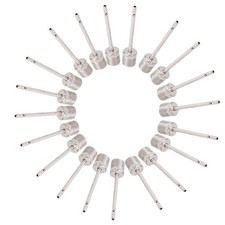 20Pack Inflating Football Basketball Soccer Ball Air Pump Needle Pin Nozzle A