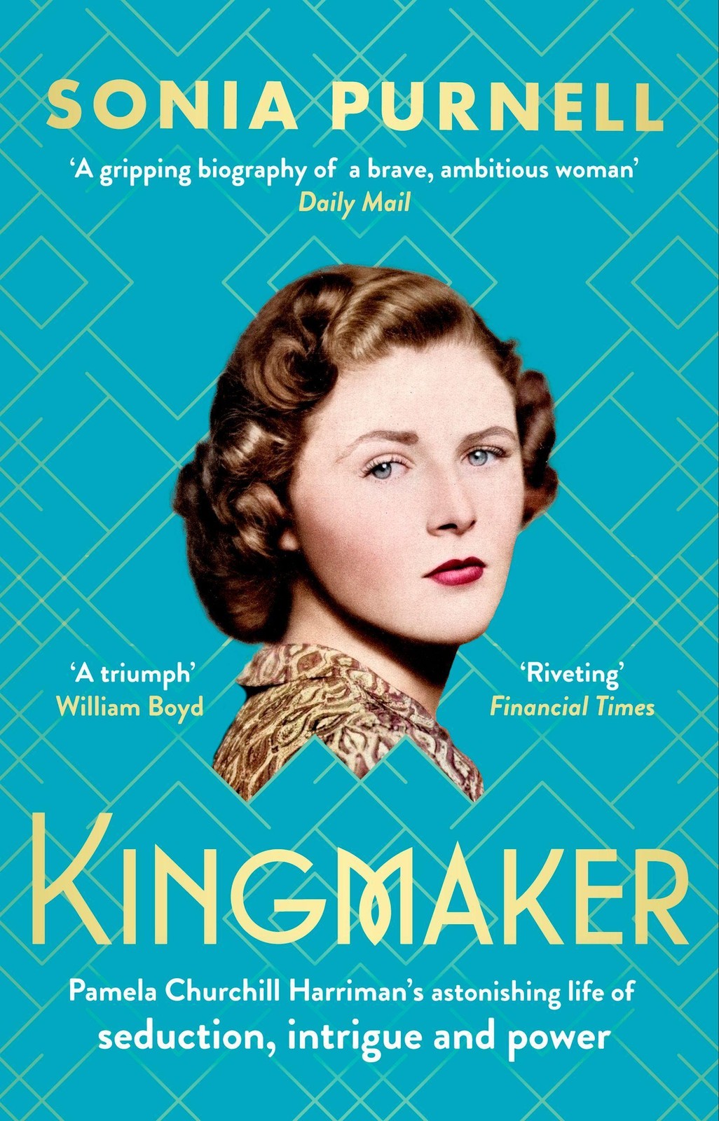 Kingmaker Sonia Purnell