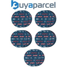 Image of Bosch EXPERT O780 Foil Sanding Disc Set 150 mm 55 pcs 2608902470