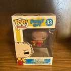 Funko Pop! Vinyl: Family Guy - Stewie Griffin #33