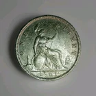 1861 Victoria Penny — photo from another recent sale