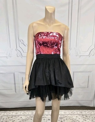 betsey johnson pink prom dress betsey johnson