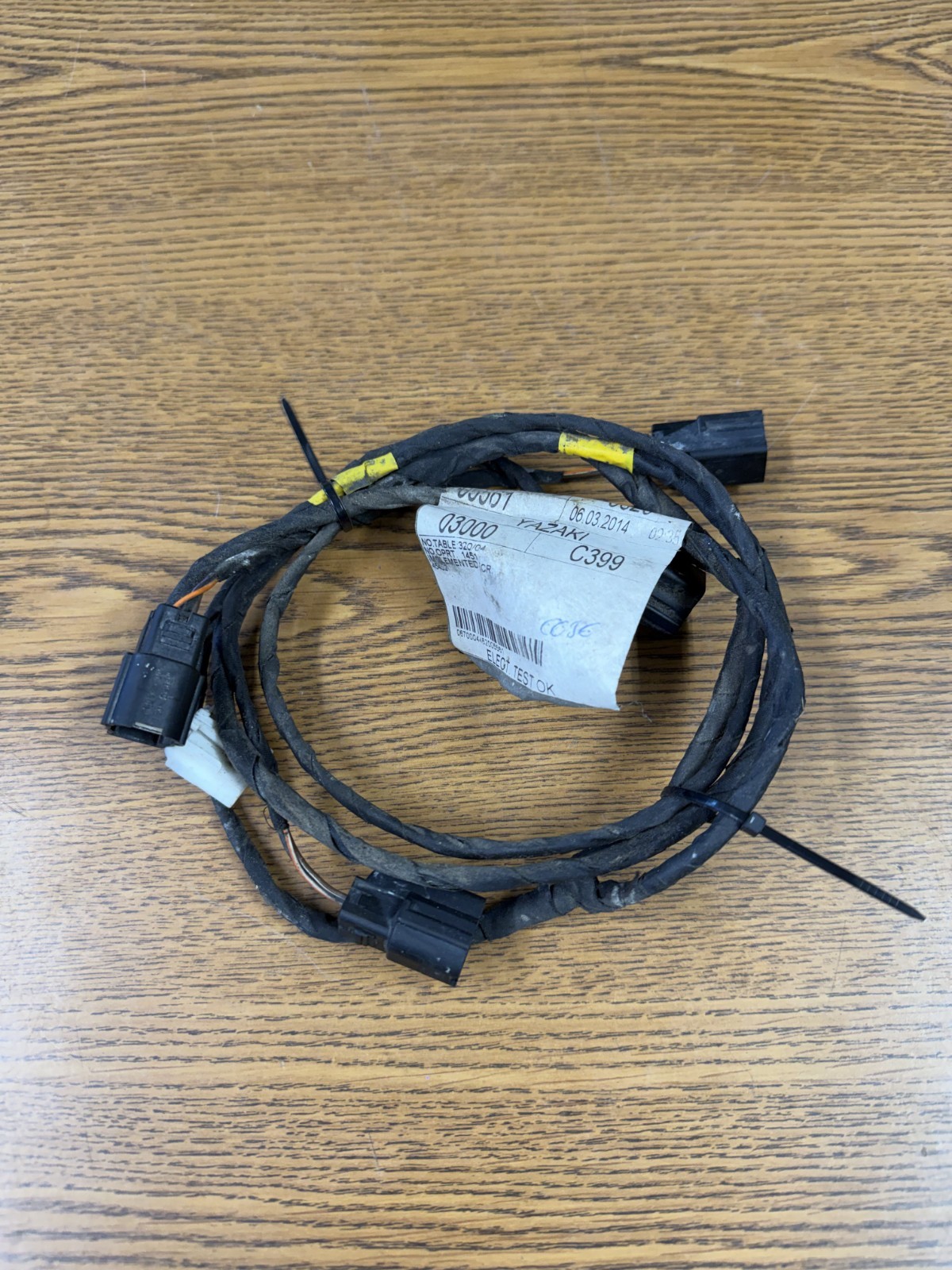 2014-2017 Maserati Ghibli Rear Bumper Parking Park Sensor Wire Harness PDC OEM